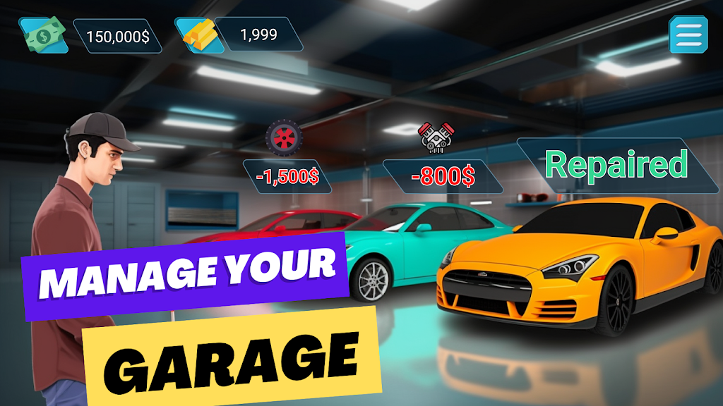 Bid Wars Auction Car Dealer截图2