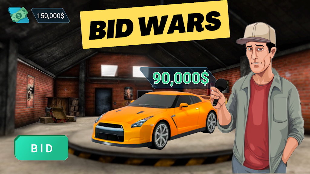 Bid Wars Auction Car Dealer截图3