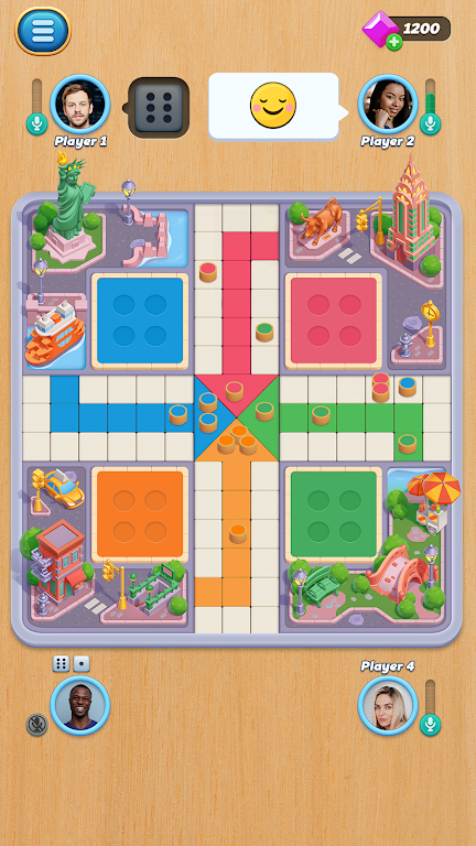 Ludo Blitz截图1