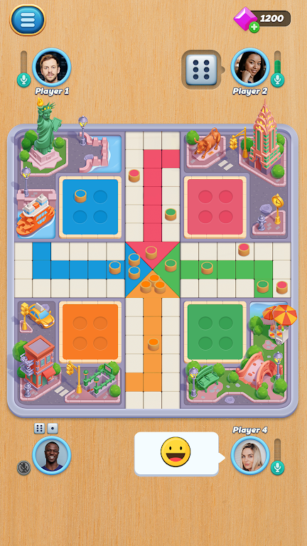 Ludo Blitz截图3