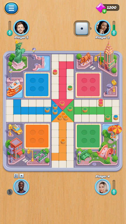 Ludo Blitz截图2