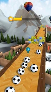 Balls Game Going Rolling 3D截图2