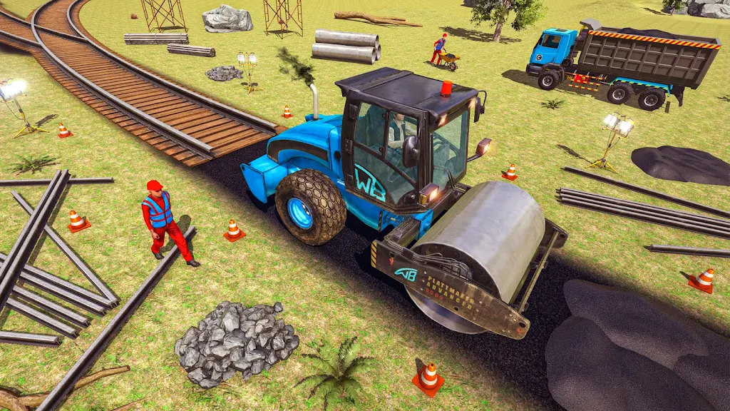 Railway City Construction Game截图2