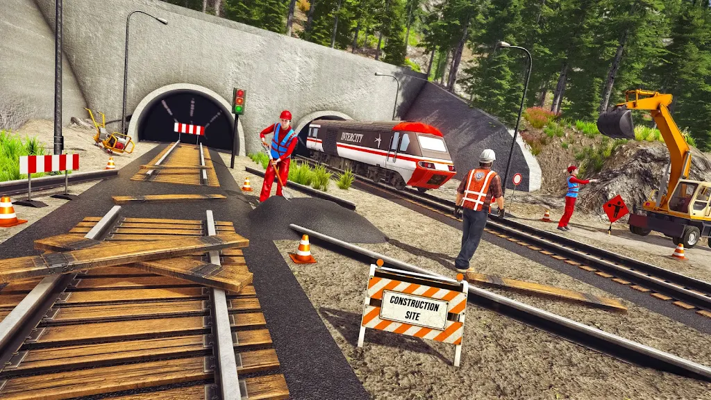 Railway City Construction Game