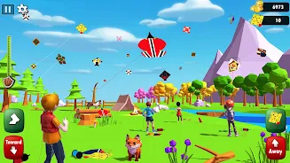 Kite Game 3D截图1