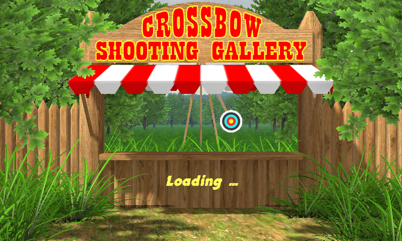 Crossbow shooting simulator