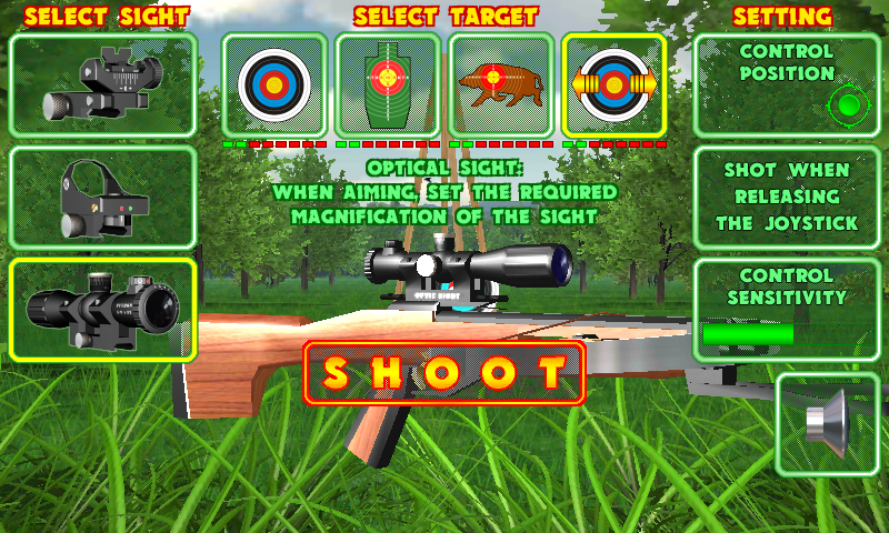 Crossbow shooting simulator