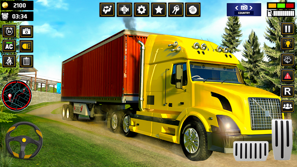 Offroad Cargo Transport Truck截图1