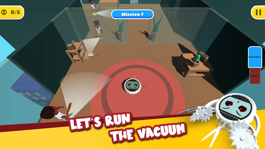 Vacuum Hero截图2