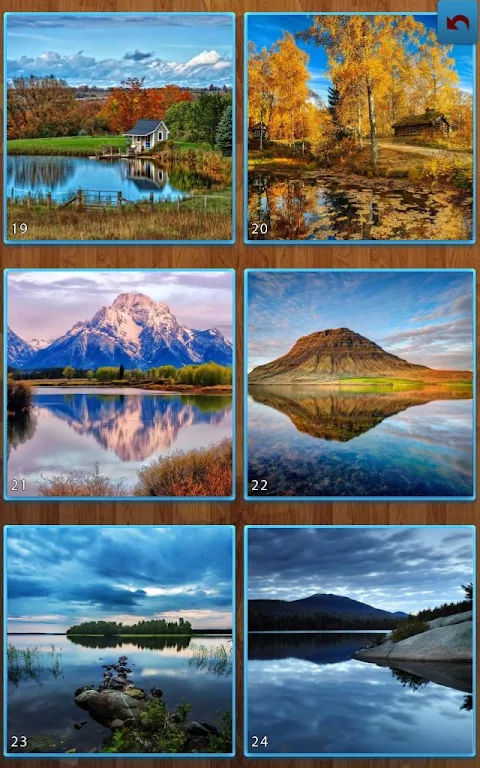 Lakes Jigsaw Puzzles截图2