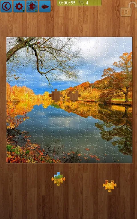 Lakes Jigsaw Puzzles截图3