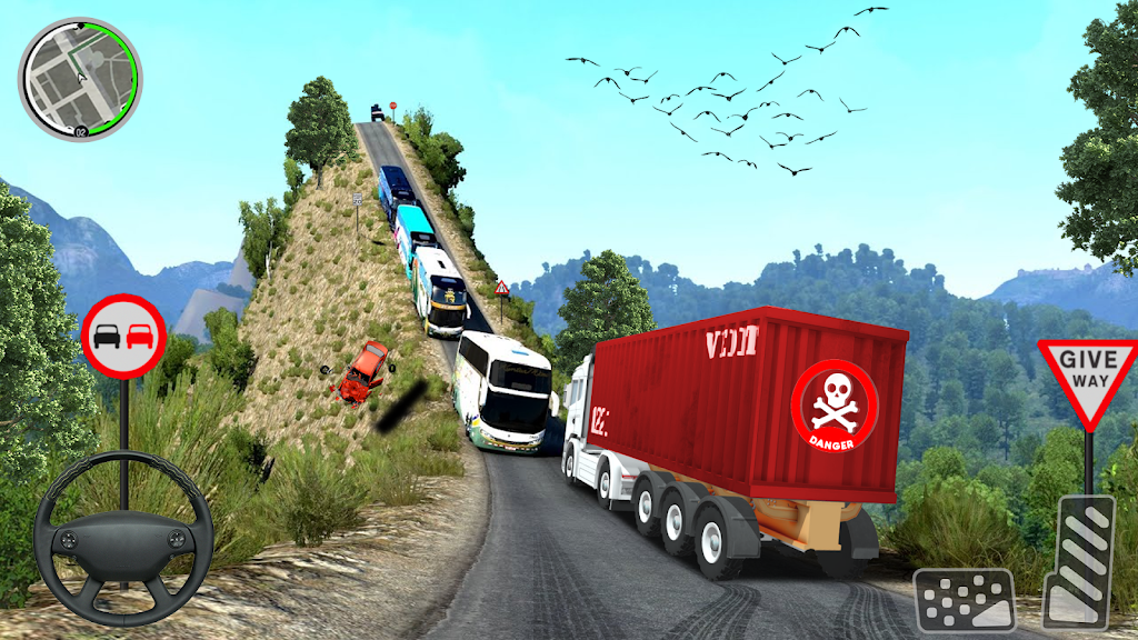 Truck Simulator Death Road 2截图3