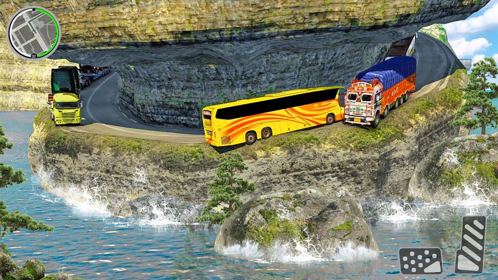 Truck Simulator Death Road 2截图2