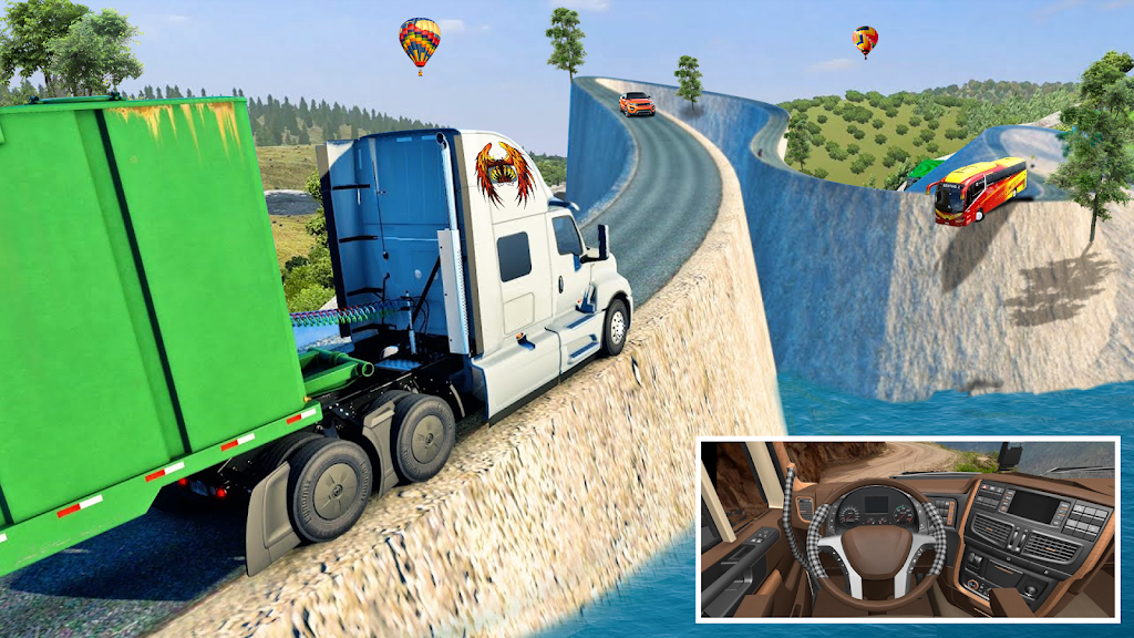 Truck Simulator Death Road 2截图4