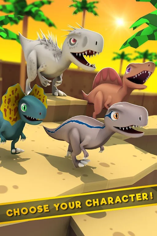 Jurassic Dinosaur Kingdom Race截图2