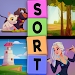 Picture sort Puzzle game