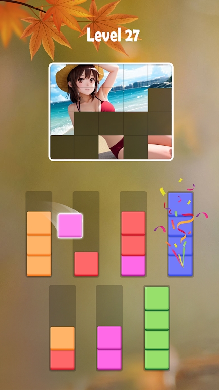 Picture sort Puzzle game截图1