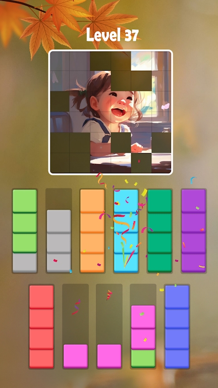 Picture sort Puzzle game