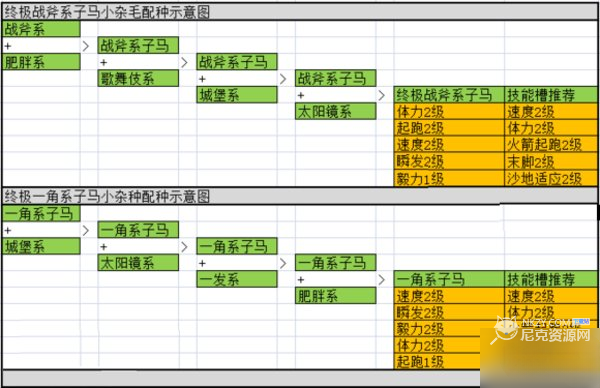 赛马牧场物语