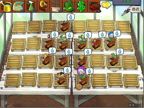 植物大战僵尸金坷垃版(PLANTS VS. ZOMBIES FREE)截图2