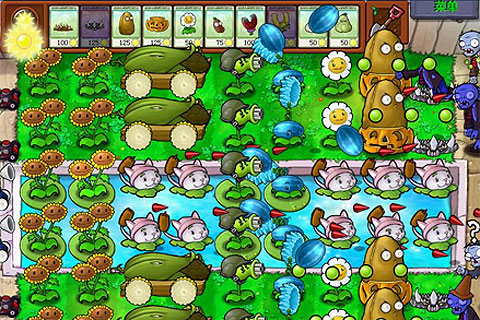 植物大战僵尸内置功能菜单版(PLANTS VS ZOMBIES)截图2