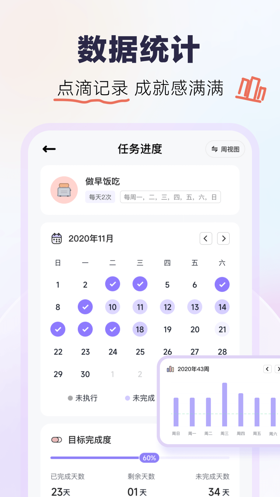 自律打卡app