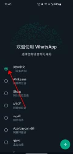 Whatsapp汉化版