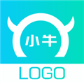 小牛logo设计