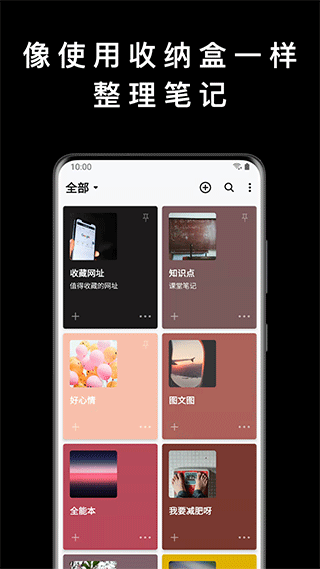 盒子笔记