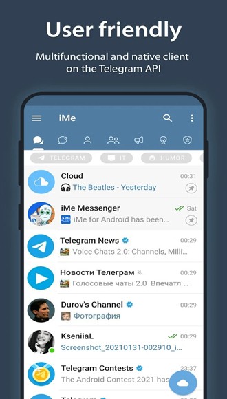 iMe Messenger