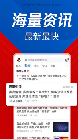 腾讯自选股