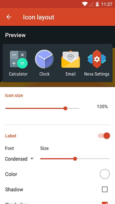 nova launcher