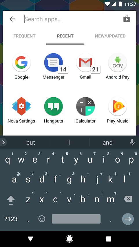 nova launcher