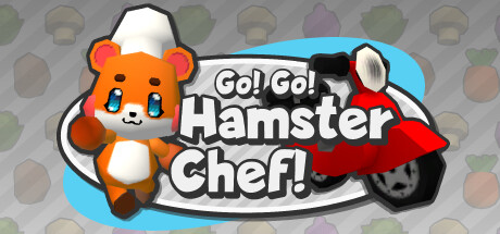 料理配送休闲游戏《Go! Go! Hamster Chef!》Steam免费领