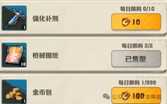 向僵尸开炮副本商店优先购买推荐