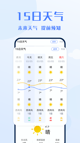 天气预报灵