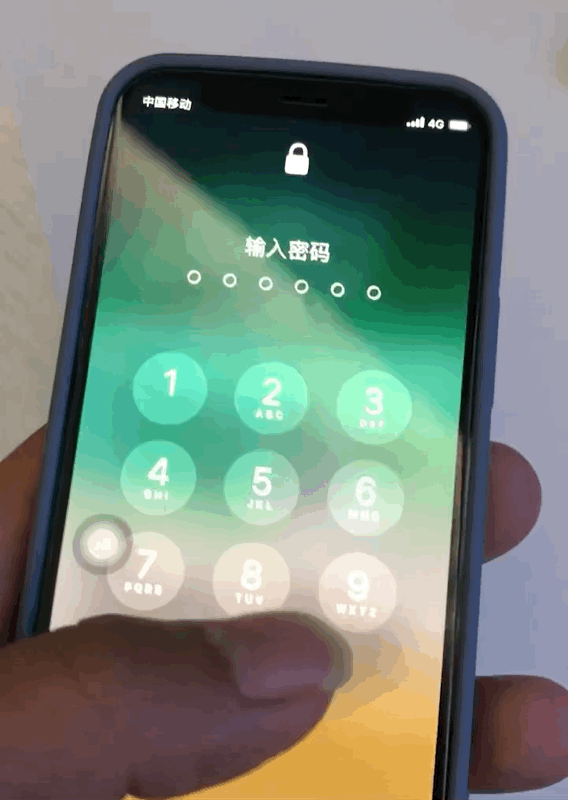 iphone13pro断触如何处理