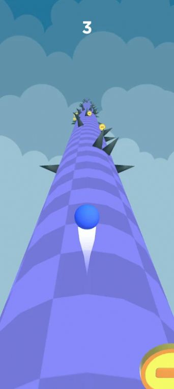 蒂奥普跑球(tiop ball runner game)截图2