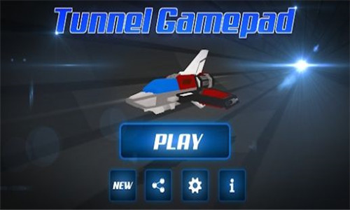 太空地狱之火(Tunnel Gamepad)截图1