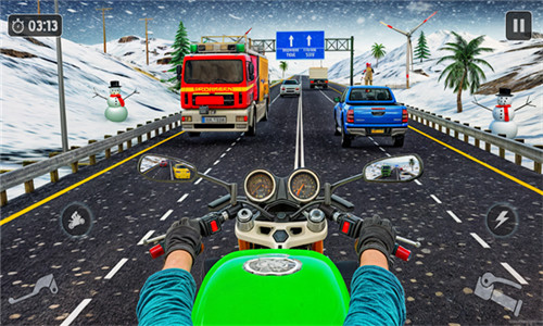 交通骑手(GPZ Traffic Rider)截图2