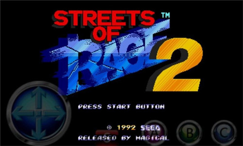 怒之铁拳2(Streets of Rage 2)截图1