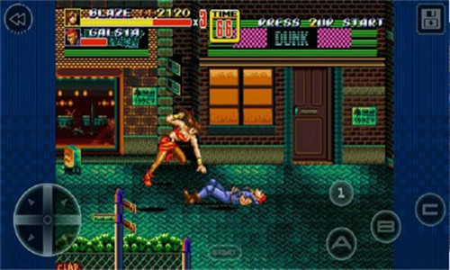 怒之铁拳2(Streets of Rage 2)截图5