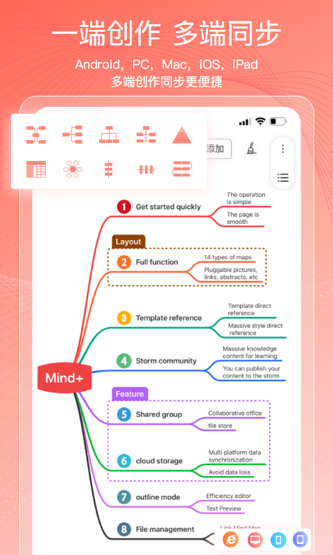 Mind思维导图APP