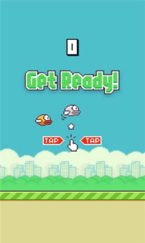 像素鸟(Flappy Bird)截图2