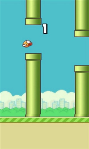 像素鸟(Flappy Bird)截图1