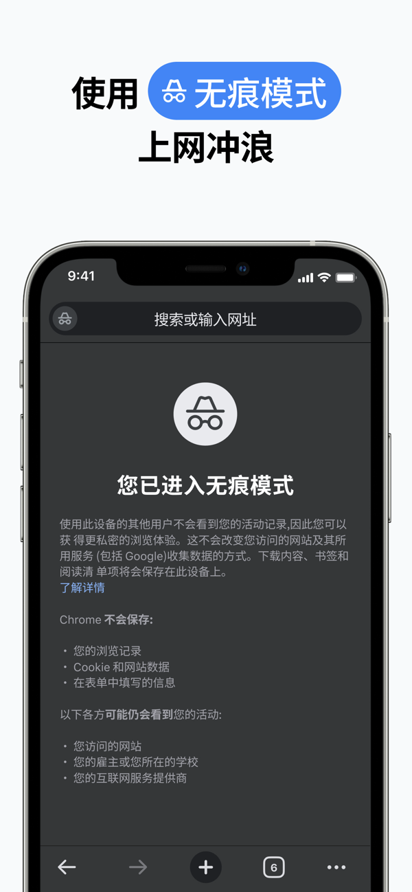 谷歌浏览器手机版截图5