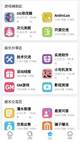 奇异社区最新版本截图2