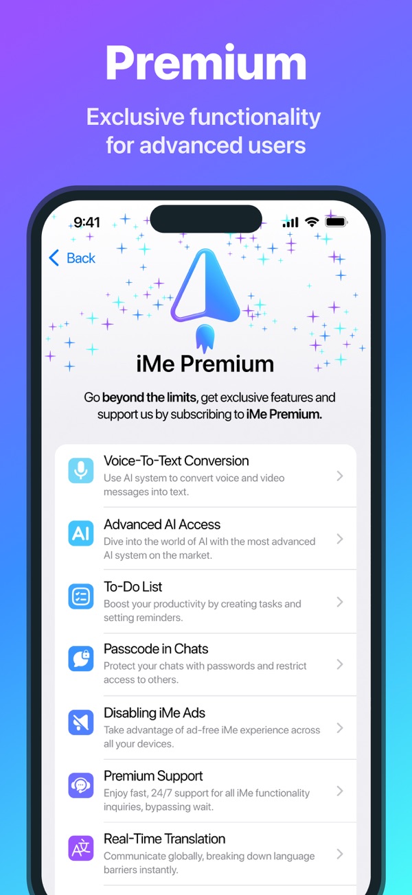 iMe Messenger(iMe)截图7