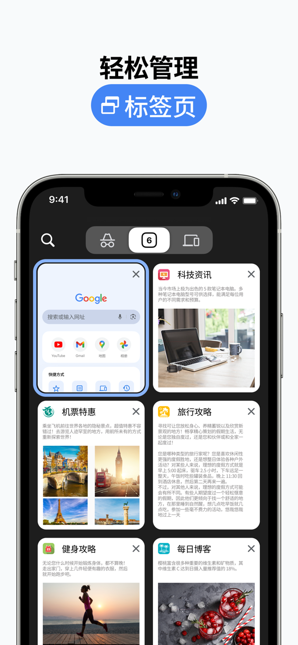 chrome谷歌浏览器安卓版截图7