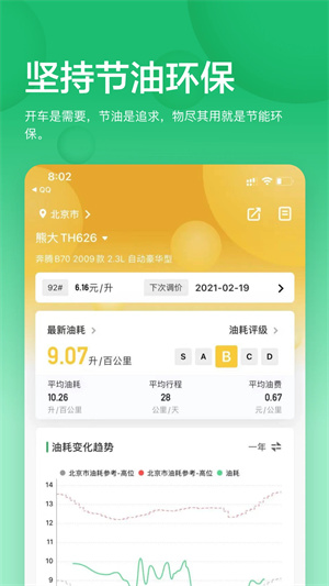 小熊油耗截图2